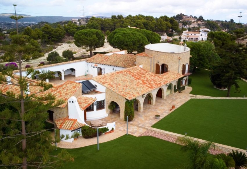 Reventa - Villa -
Benissa - Fustera