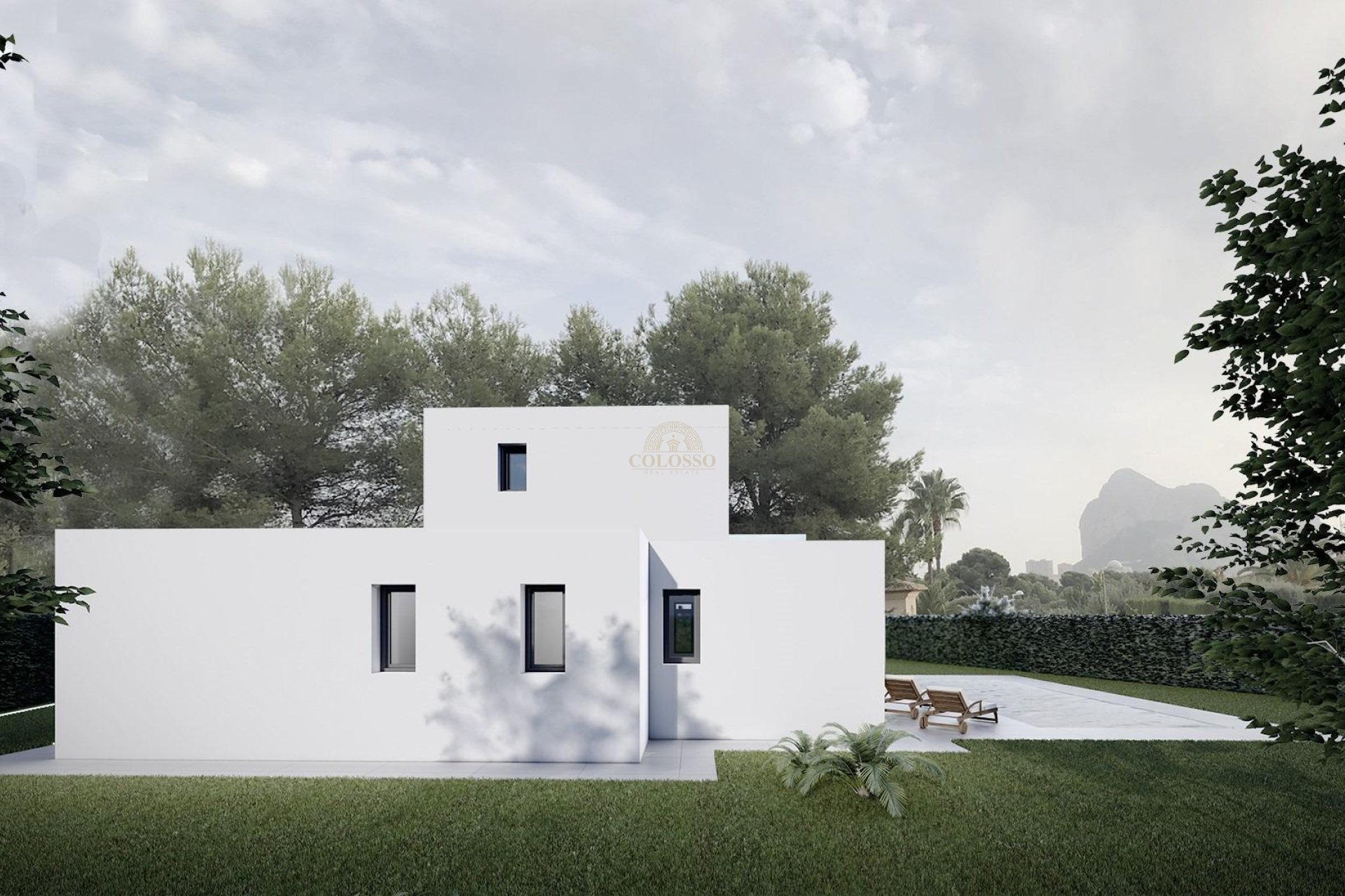Reventa - Villa de Lujo -
Calpe - Buenavista