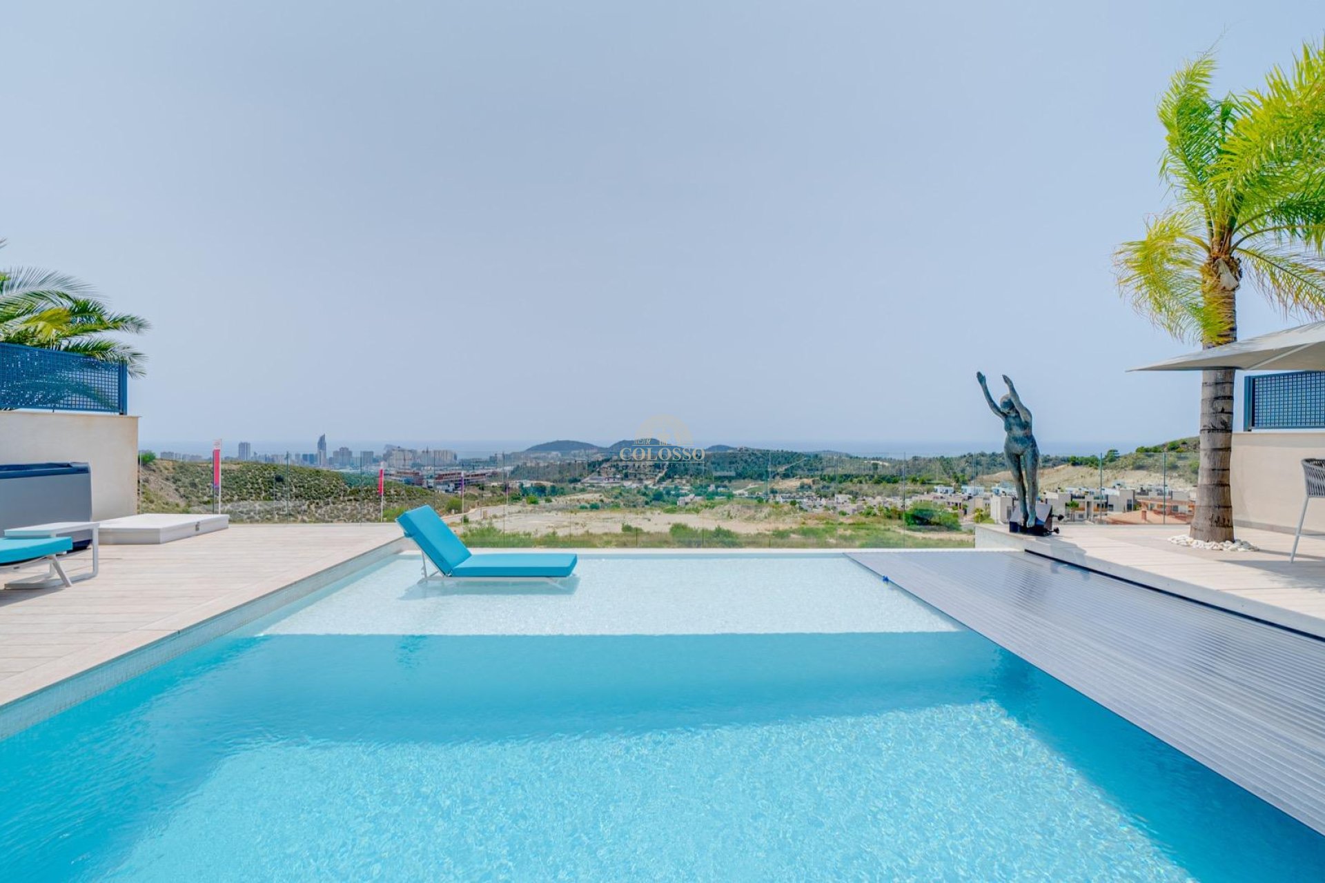 Reventa - Villa de Lujo -
Finestrat - Balcón de finestrat