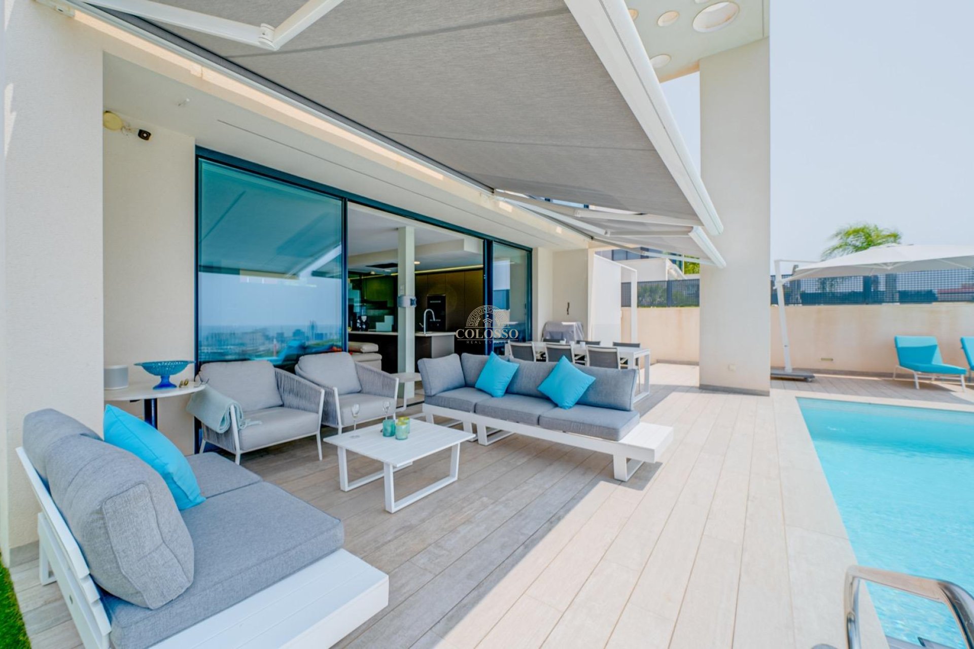Reventa - Villa de Lujo -
Finestrat - Balcón de finestrat