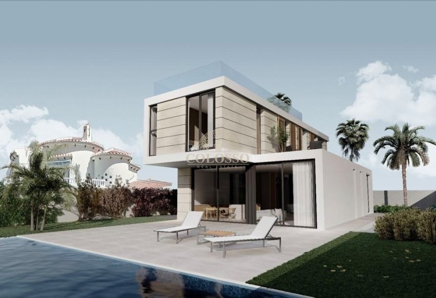 Reventa - Villa de Lujo -
Orihuela Costa - La Zenia
