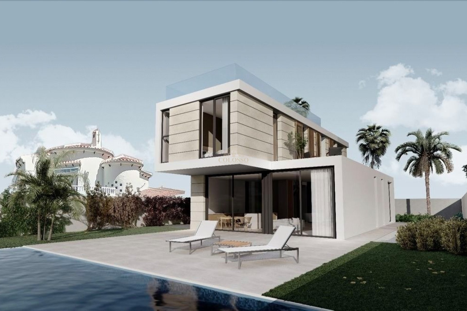 Reventa - Villa de Lujo -
Orihuela Costa - La Zenia