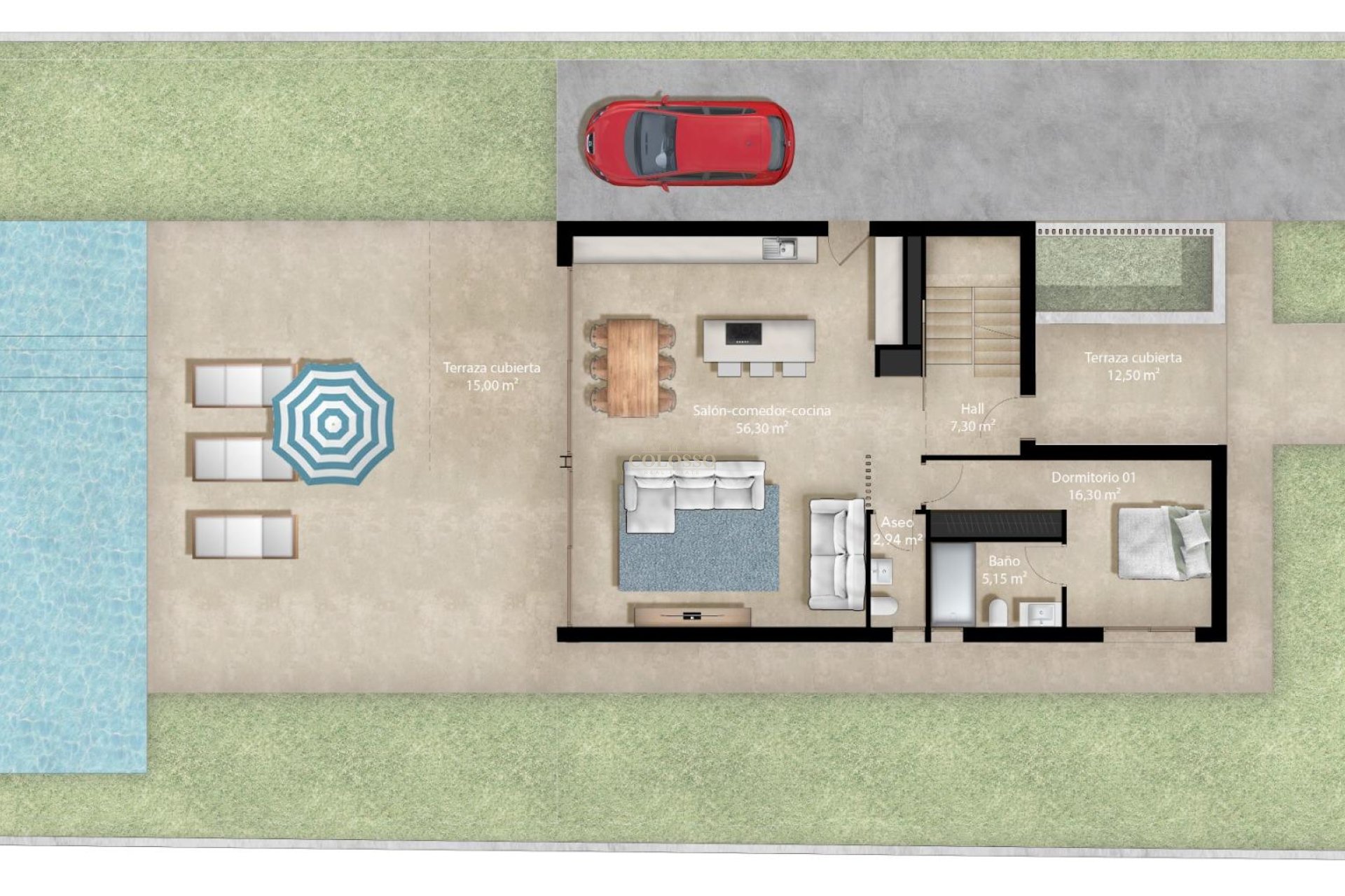 Reventa - Villa de Lujo -
Orihuela Costa - La Zenia