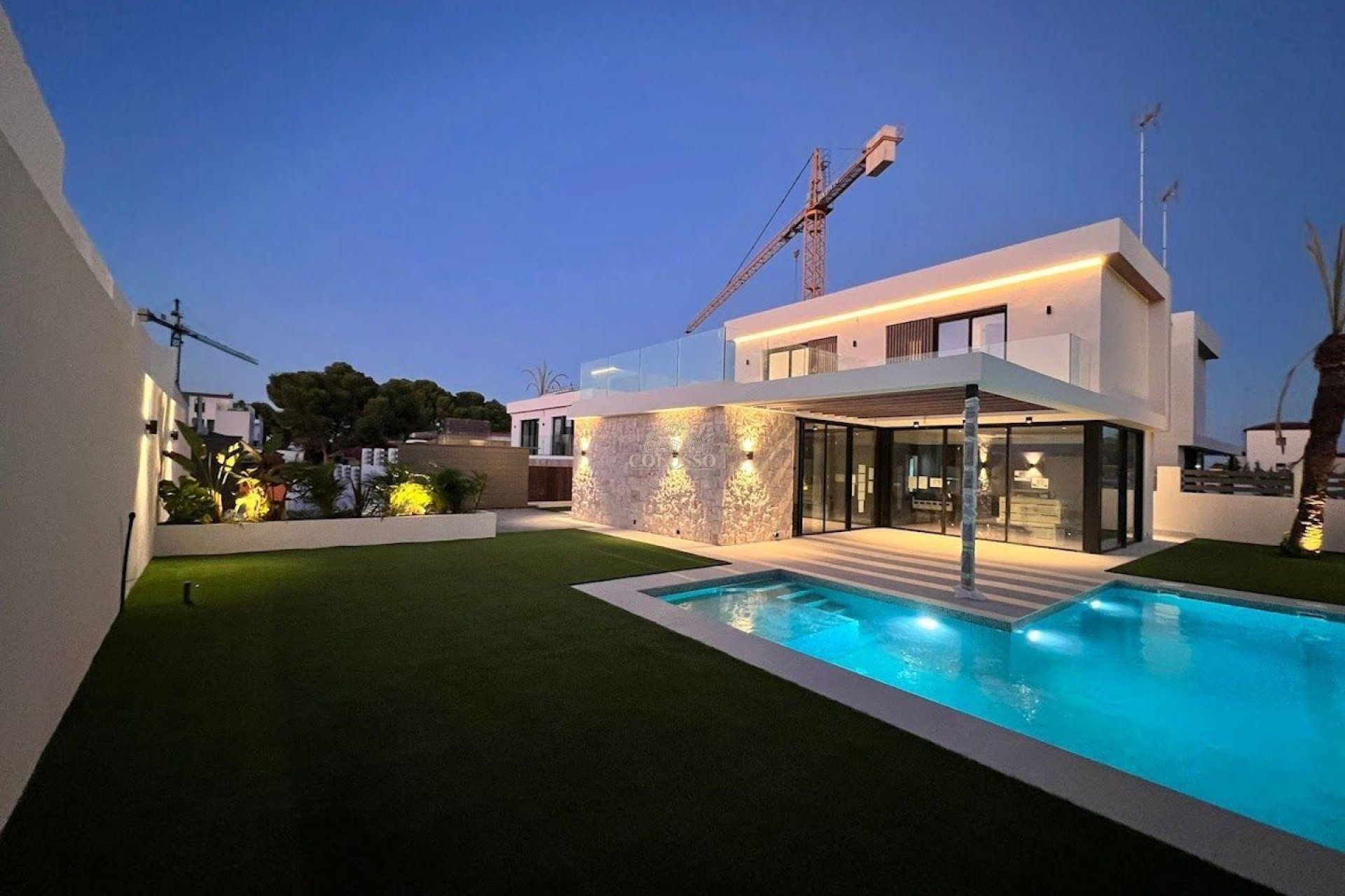 Reventa - Villa de Lujo -
Orihuela Costa - Montezenia