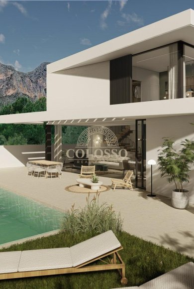 Reventa - Villa de Lujo -
Polop - Urbanizaciones