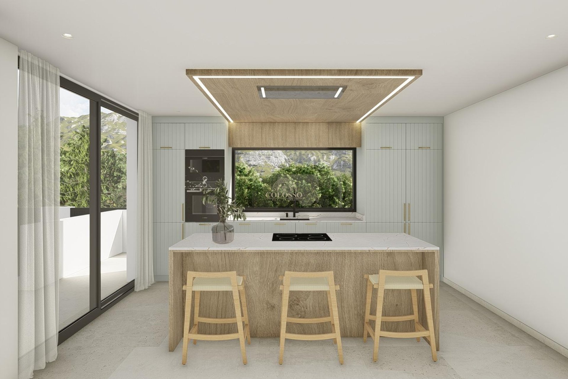 Reventa - Villa de Lujo -
Polop - Urbanizaciones