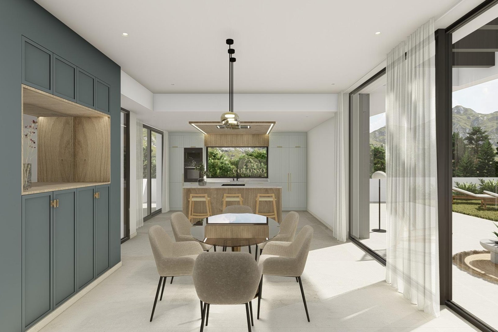 Reventa - Villa de Lujo -
Polop - Urbanizaciones