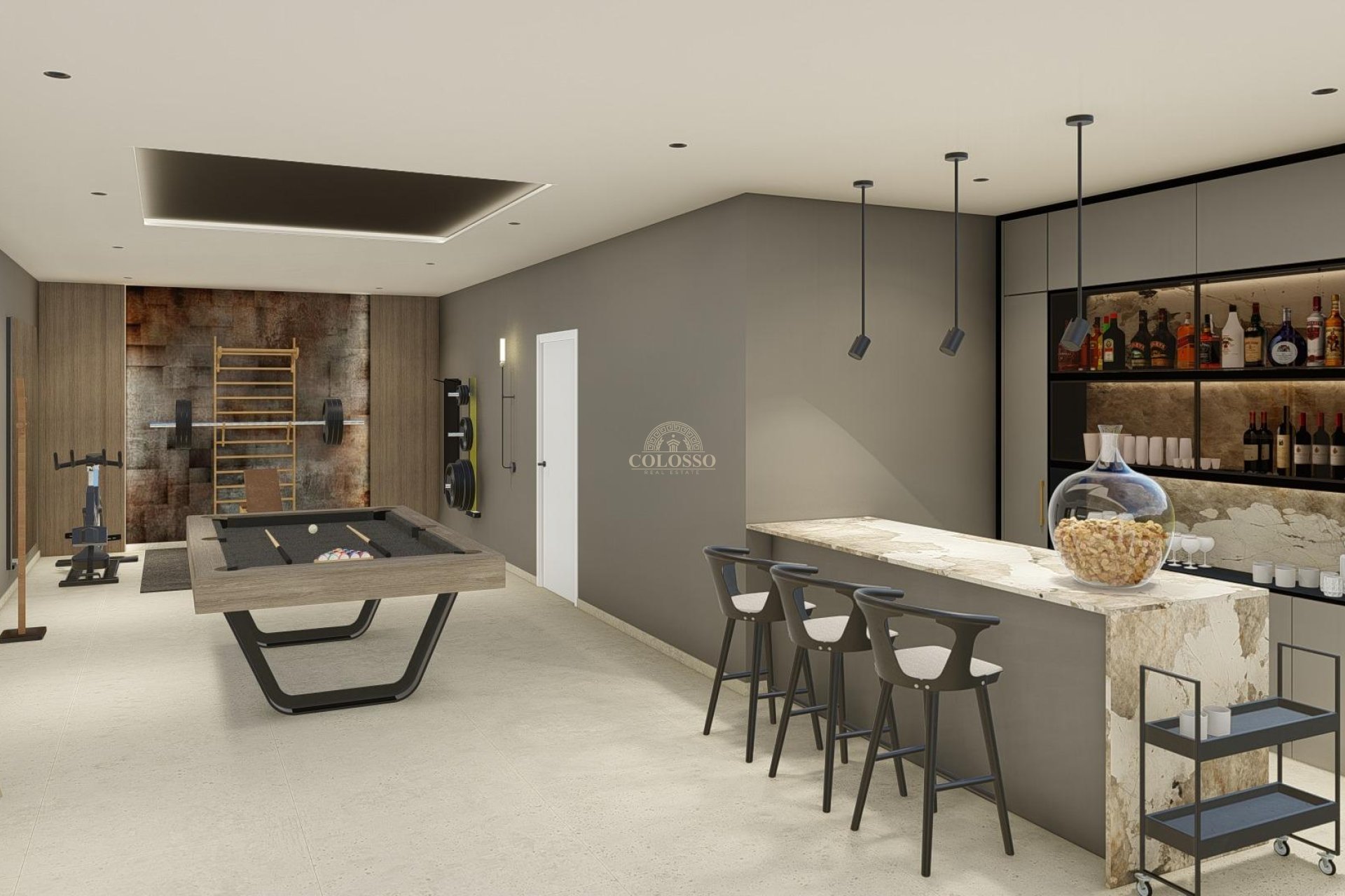 Reventa - Villa de Lujo -
Polop - Urbanizaciones