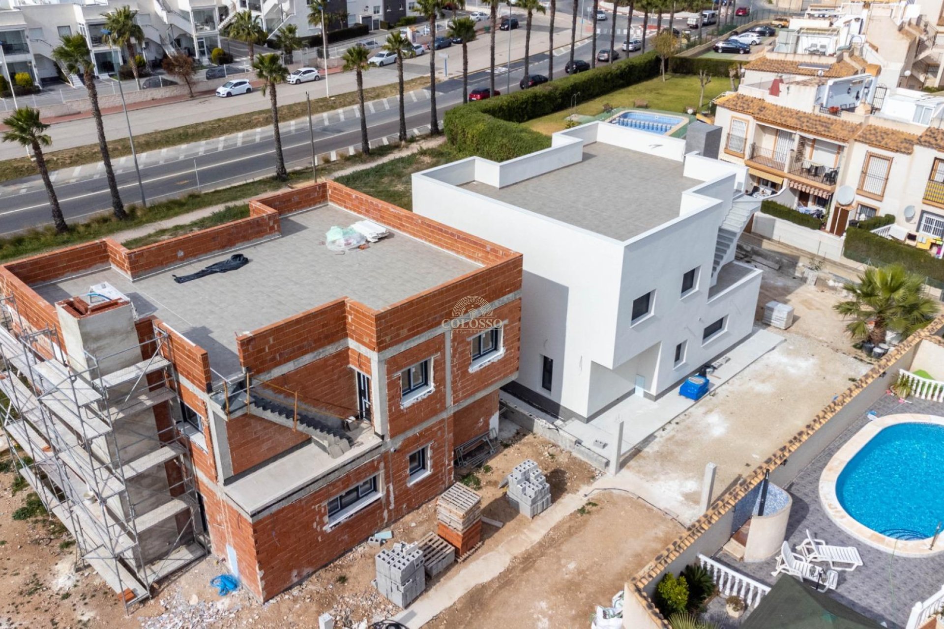 Reventa - Villa de Lujo -
Torrevieja - Aguas nuevas 1