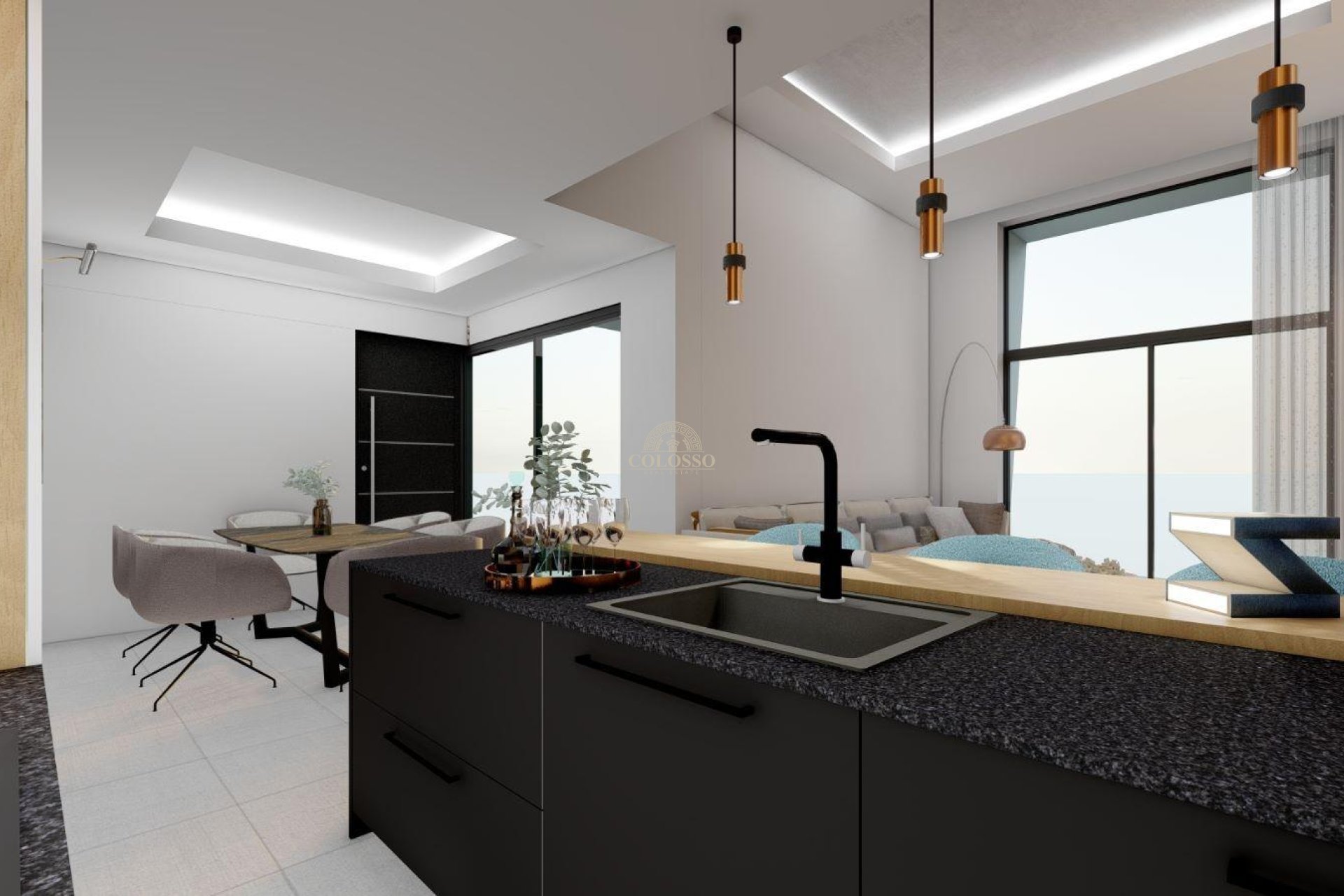 Reventa - Villa -
Finestrat - Balcón de finestrat