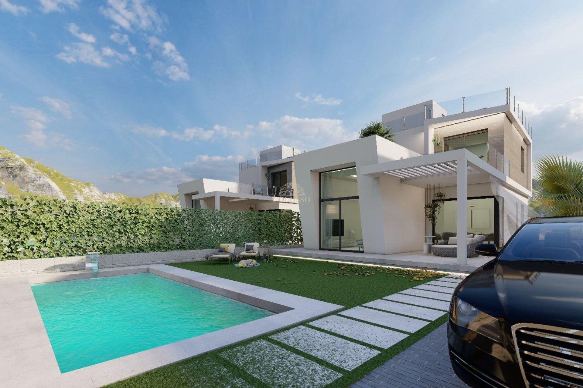 Reventa - Villa -
Finestrat - Balcón de finestrat