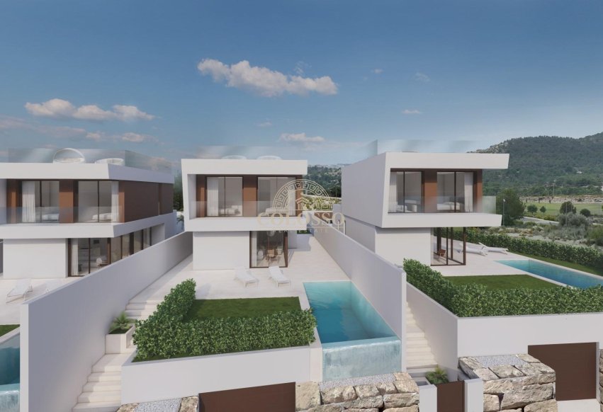 Reventa - Villa -
Finestrat - Campo de golf finestrat