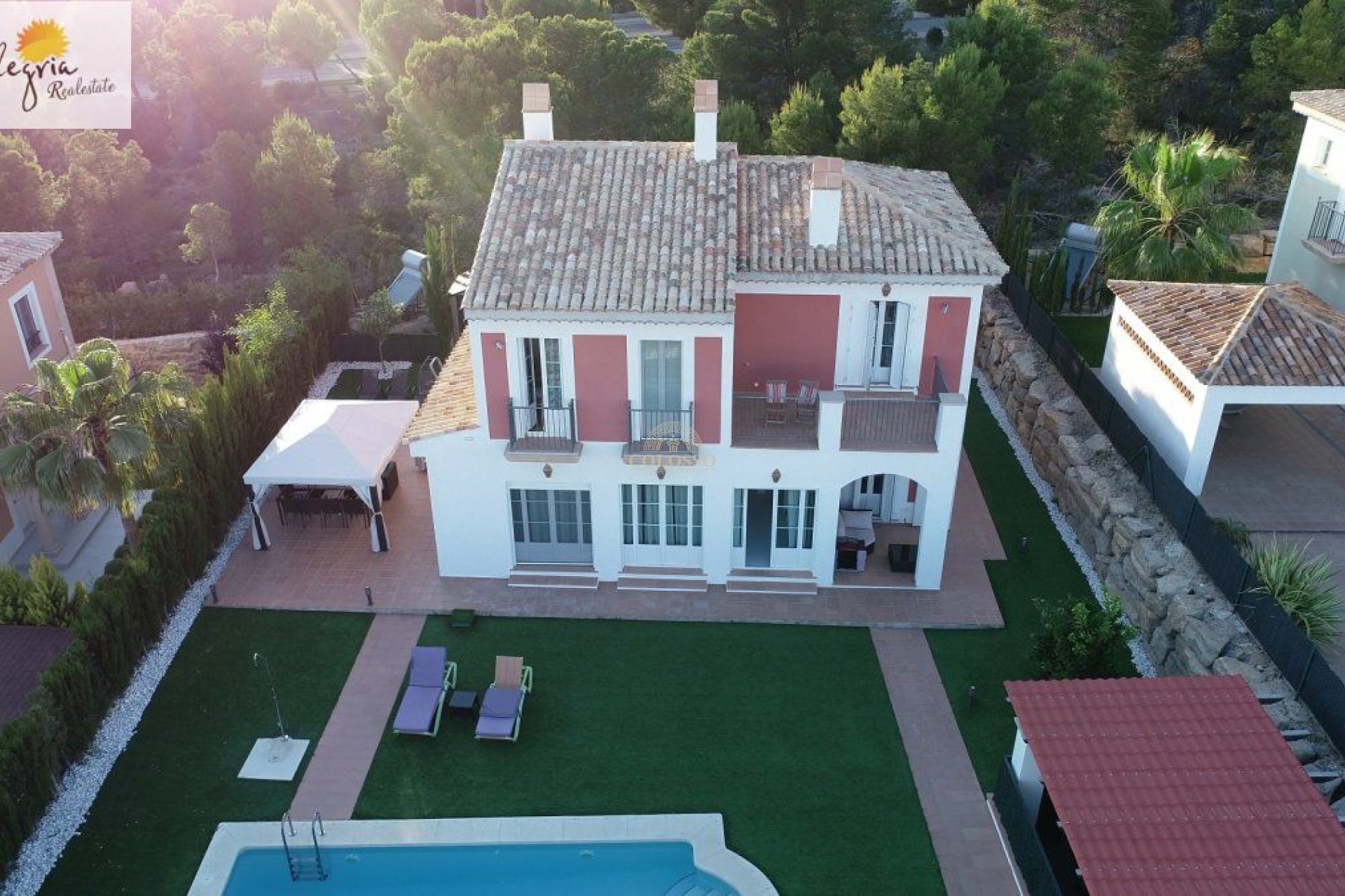 Reventa - Villa -
Finestrat - Sierra cortina