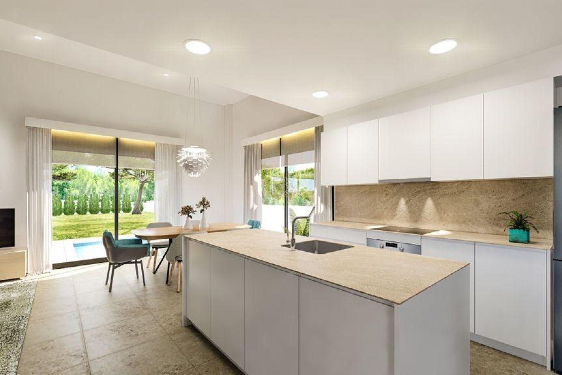 Reventa - Villa -
Finestrat - Sierra cortina