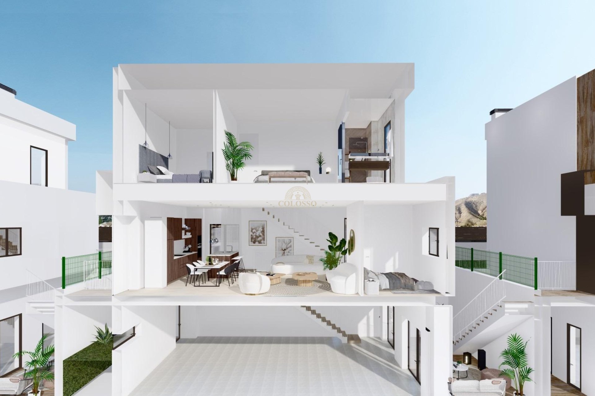 Reventa - Villa -
Finestrat - Sierra cortina