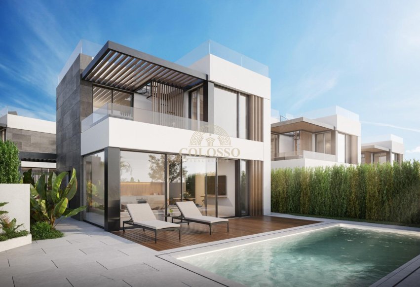 Reventa - Villa -
La Nucía - Urbanizaciones