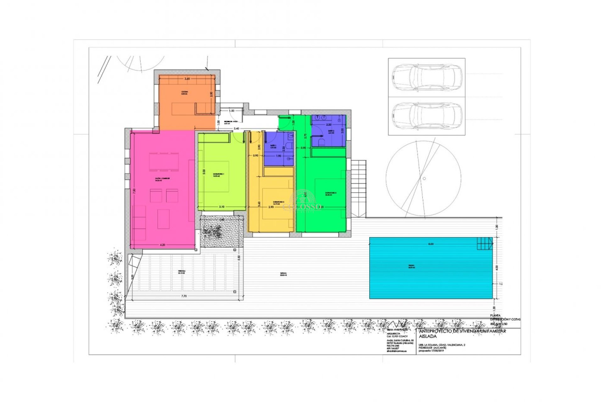 Reventa - Villa -
Pedreguer - La solana 2
