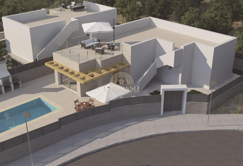 Reventa - Villa -
Polop - Alberca