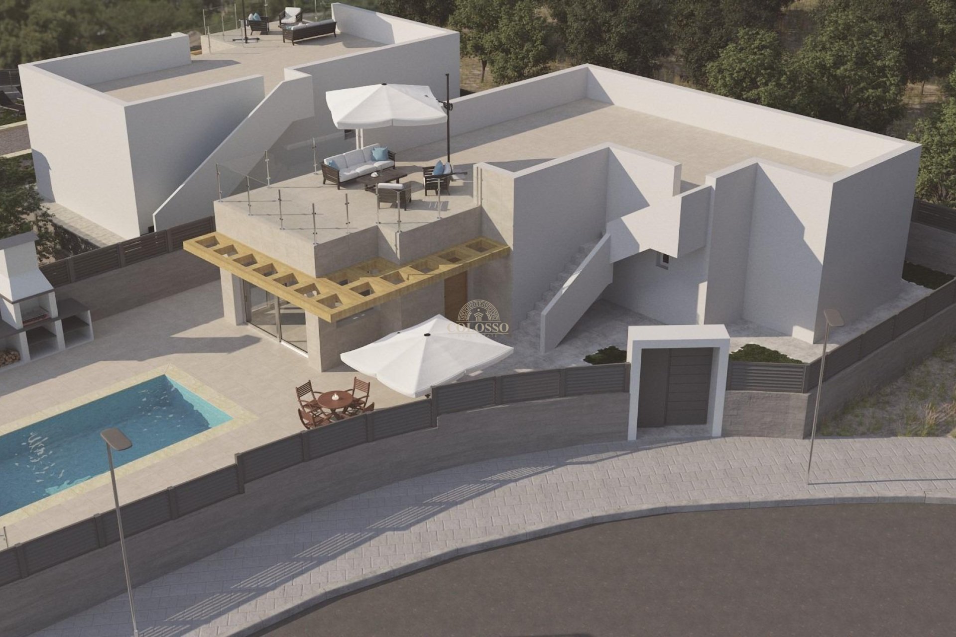 Reventa - Villa -
Polop - Alberca