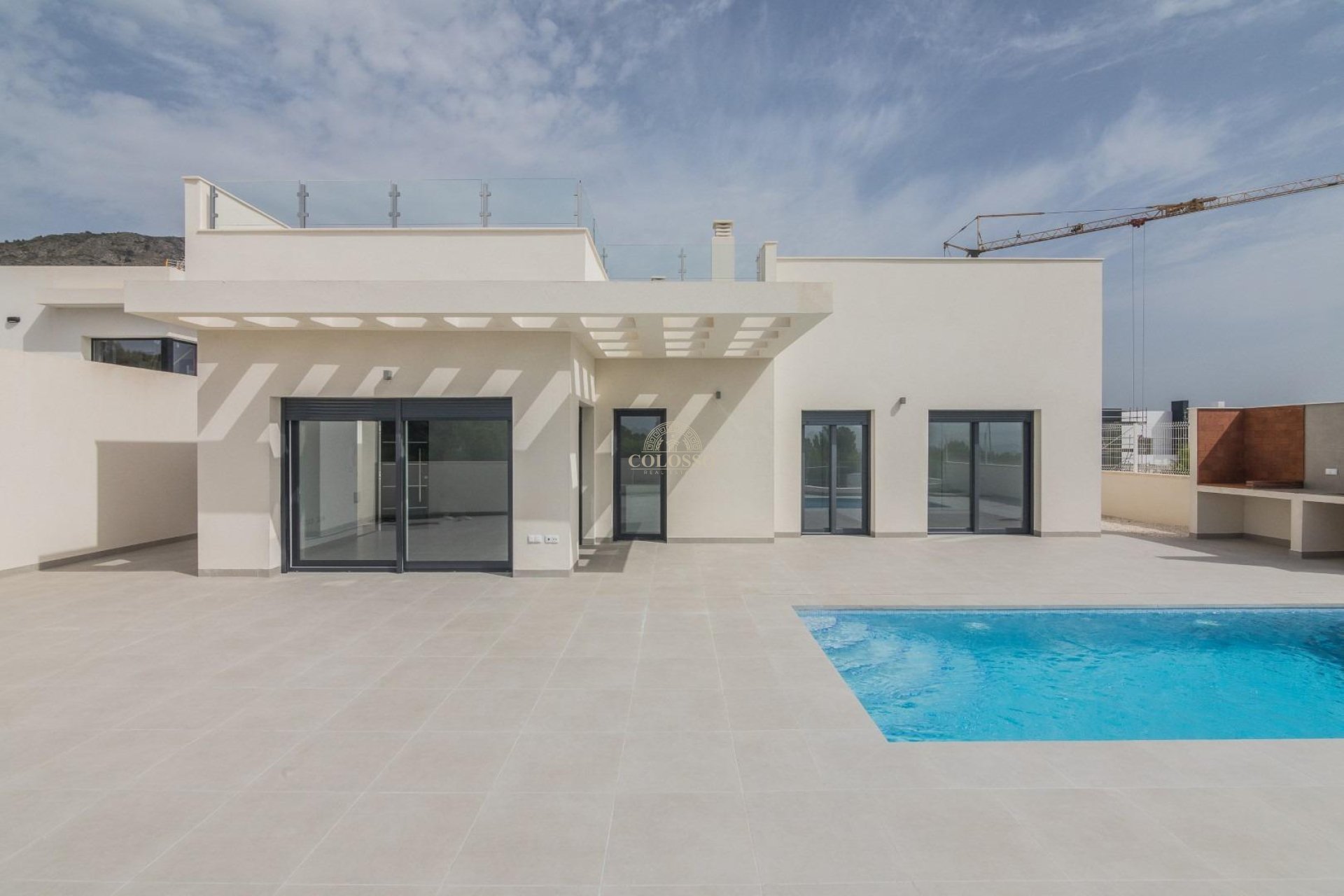 Reventa - Villa -
Polop - Alberca