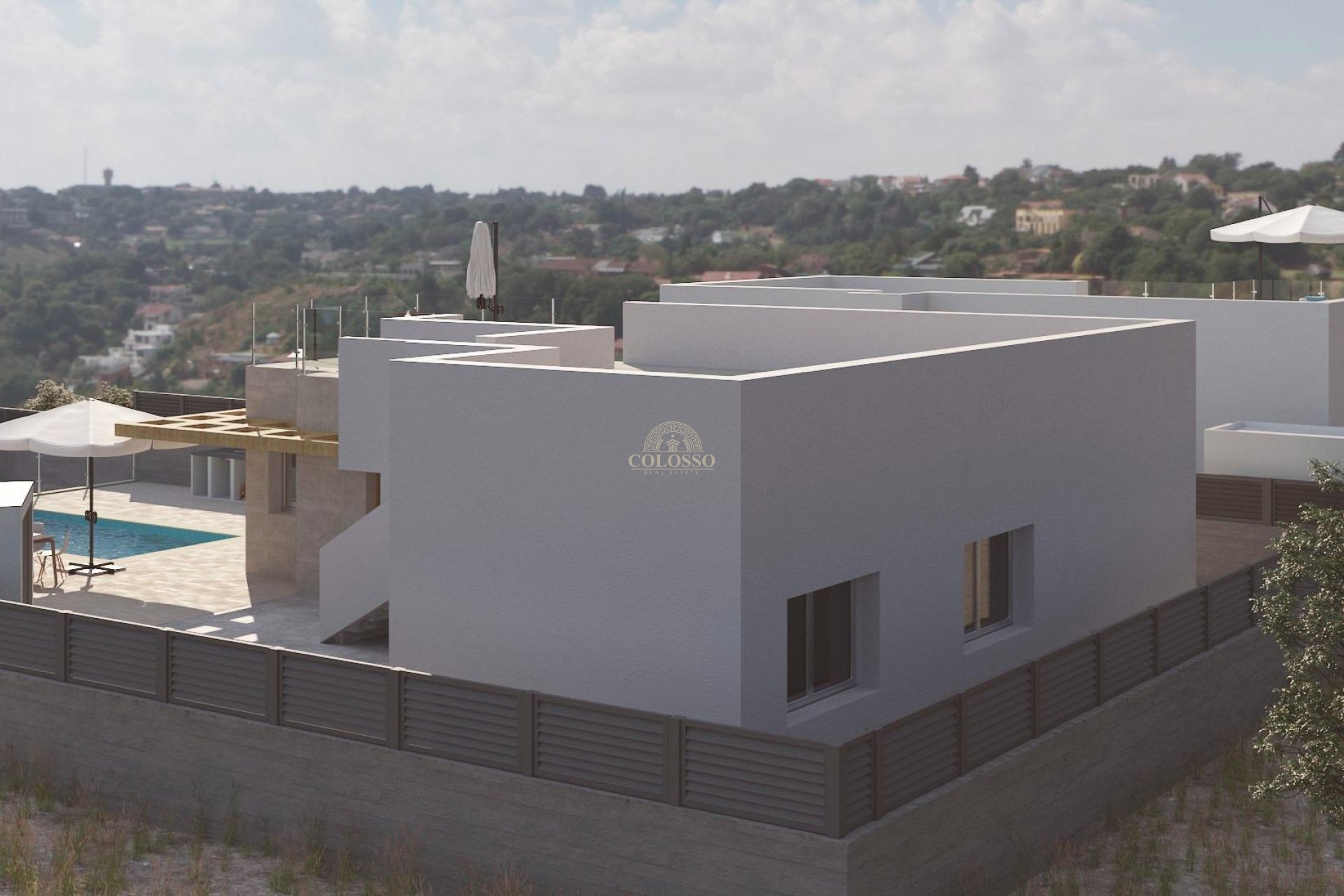 Reventa - Villa -
Polop - Alberca