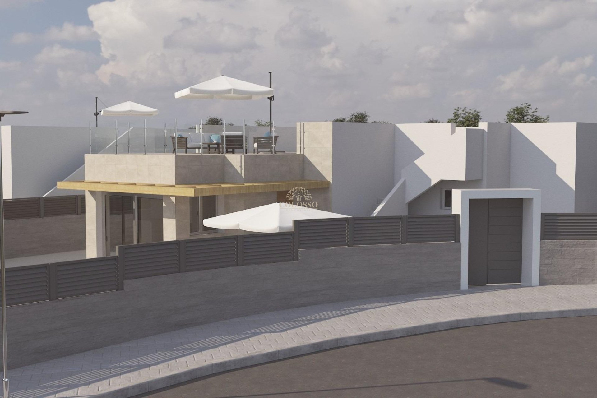 Reventa - Villa -
Polop - Alberca