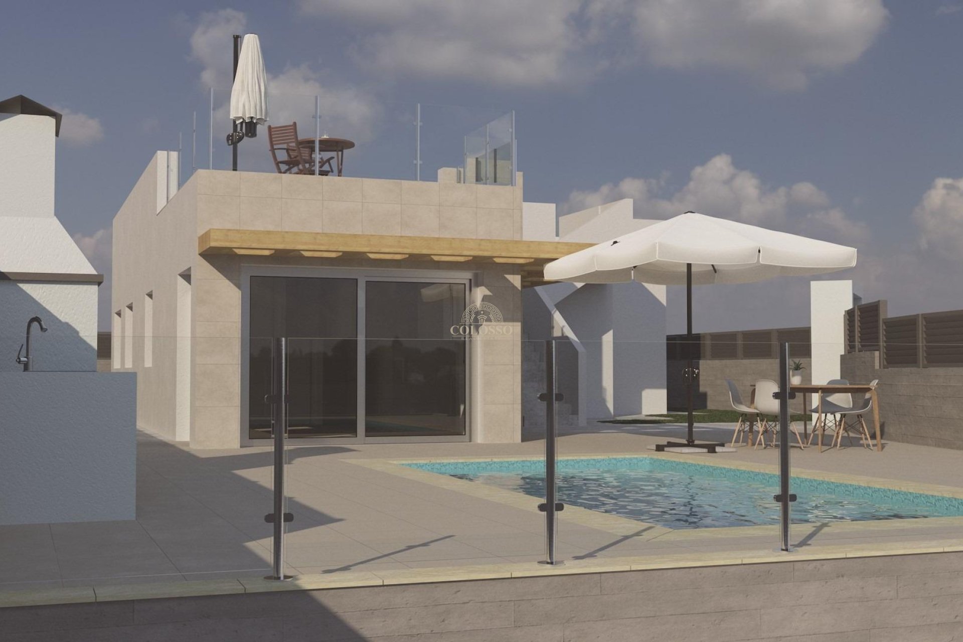 Reventa - Villa -
Polop - Alberca