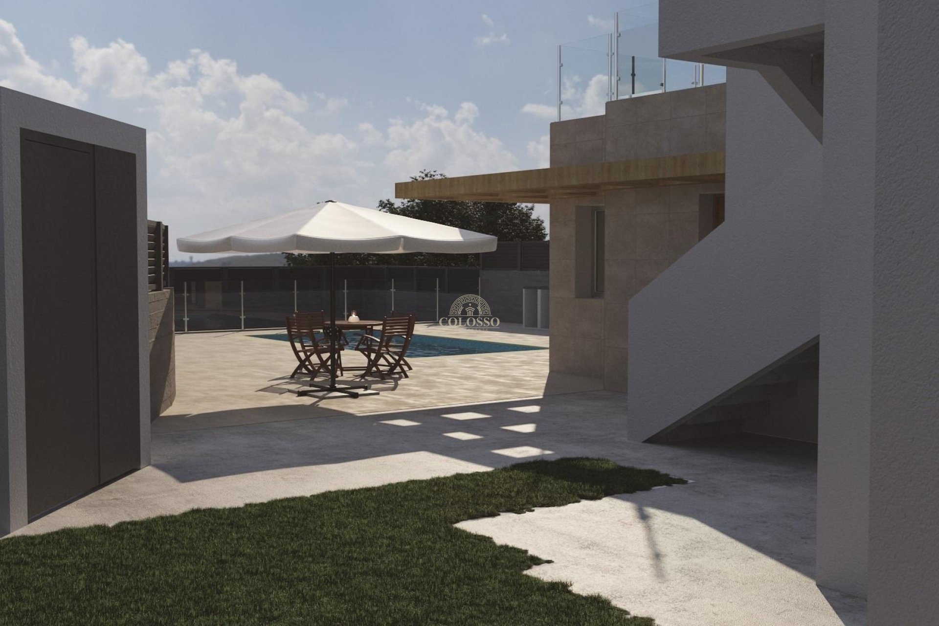 Reventa - Villa -
Polop - Alberca
