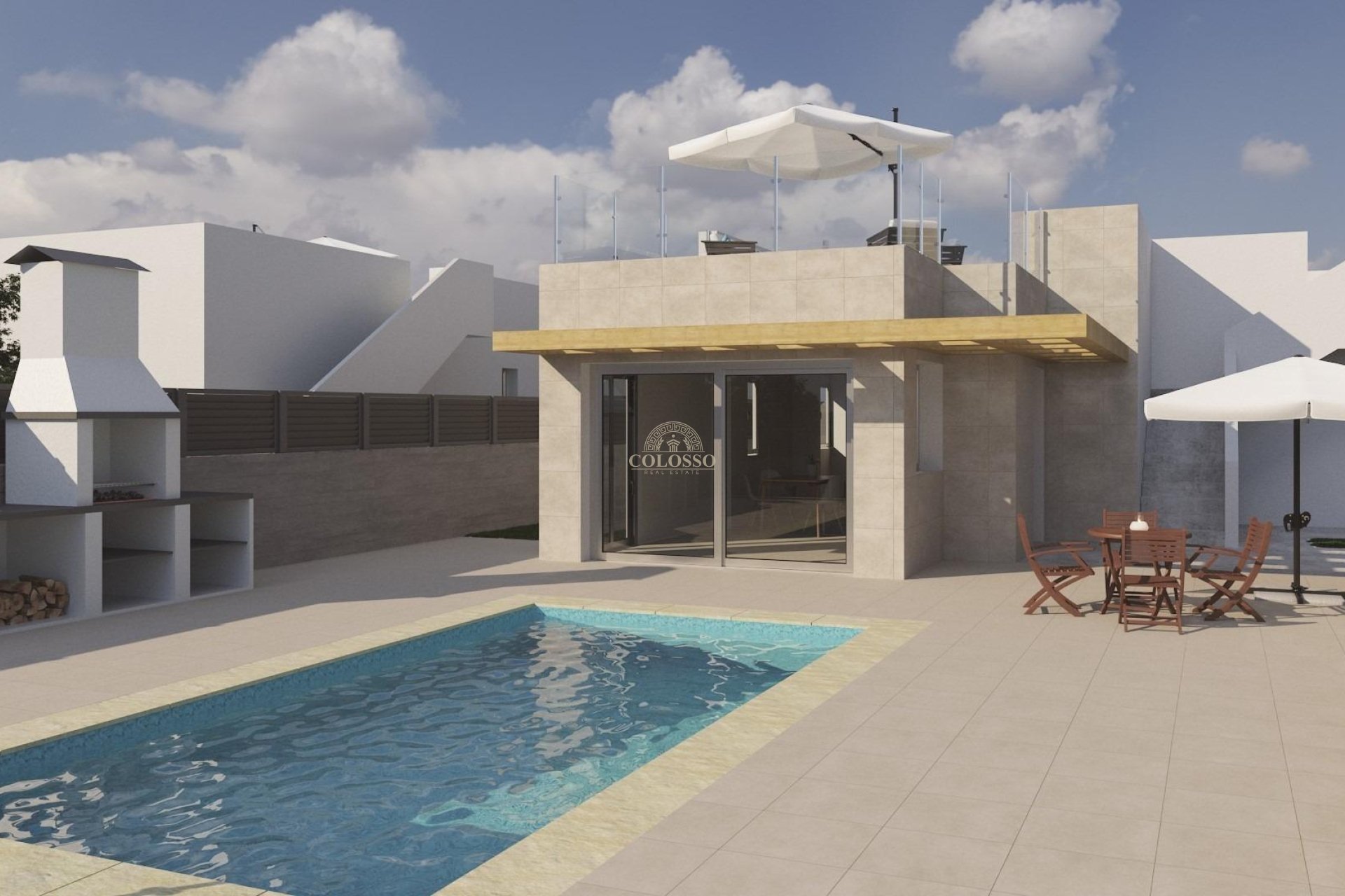 Reventa - Villa -
Polop - Alberca