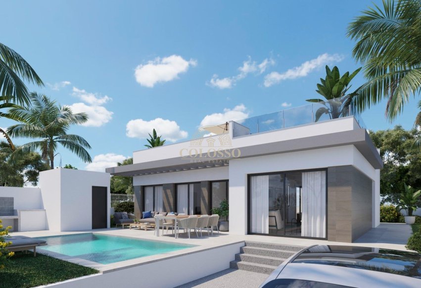 Reventa - Villa -
Polop - Alberca