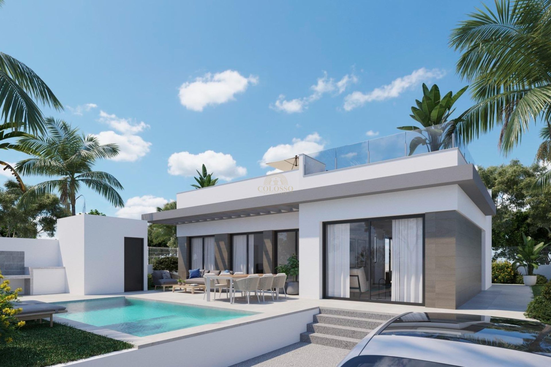 Reventa - Villa -
Polop - Alberca