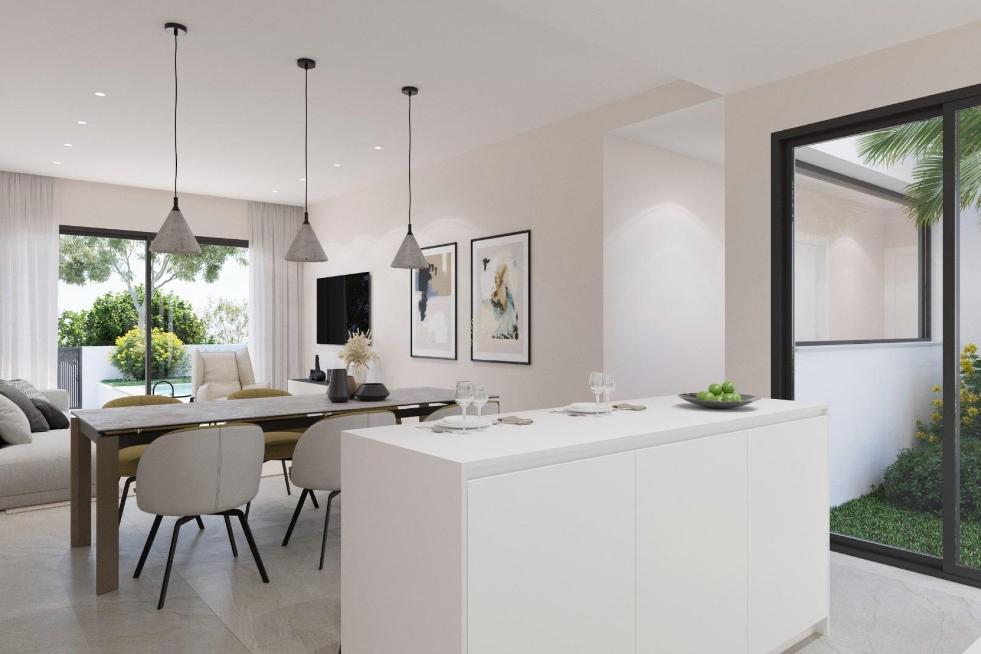 Reventa - Villa -
Polop - Alberca