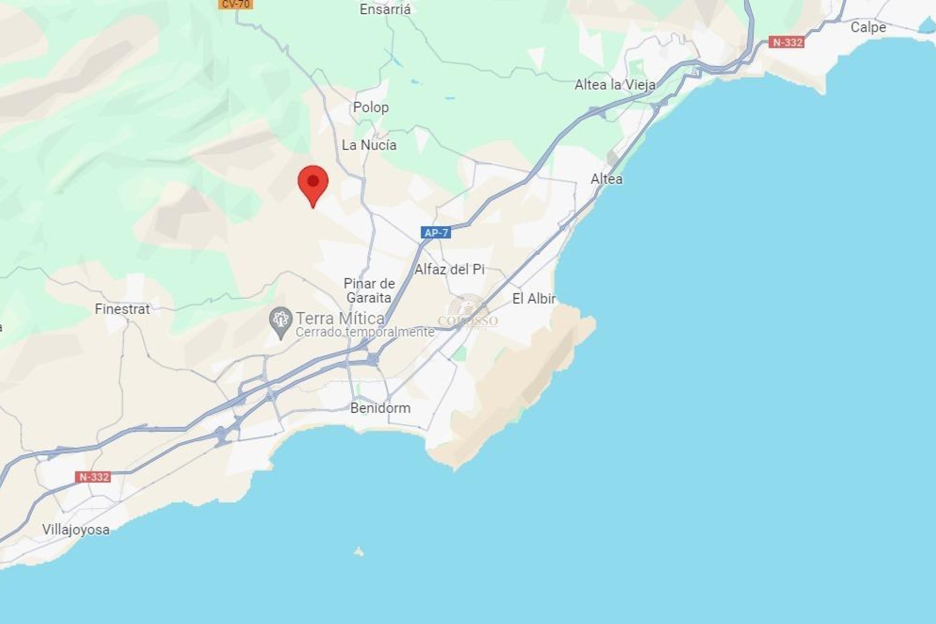Reventa - Villa -
Polop - Alberca
