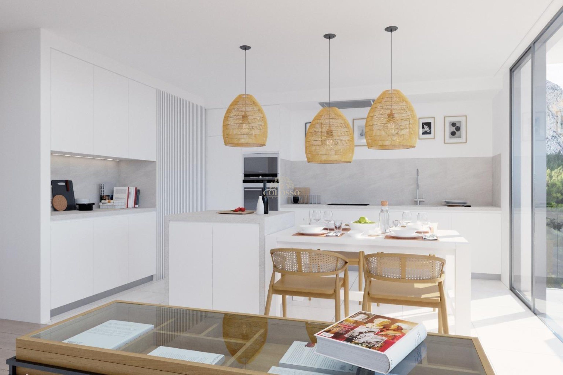 Reventa - Villa -
Polop - Urbanizaciones