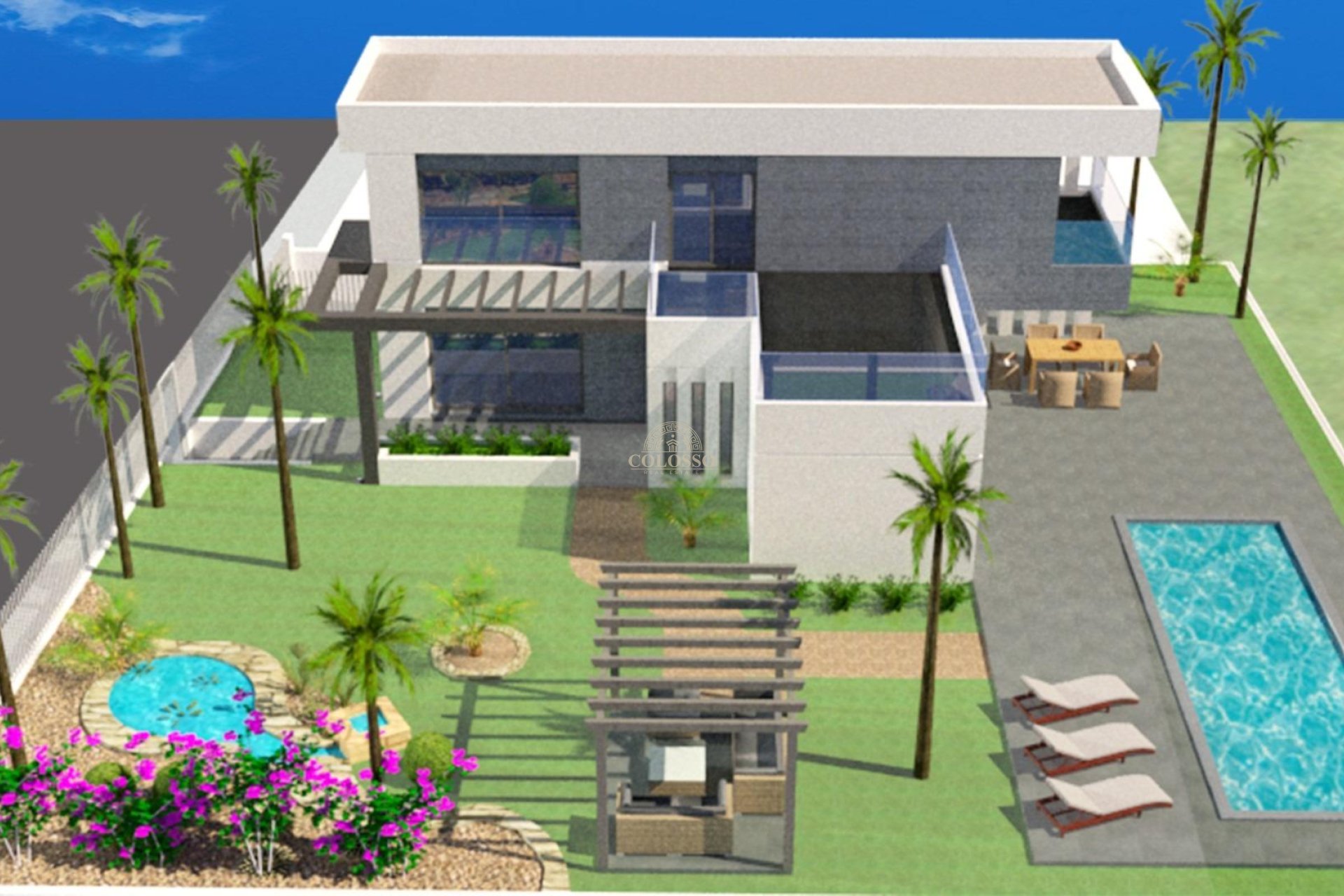 Reventa - Villa -
Polop - Urbanizaciones