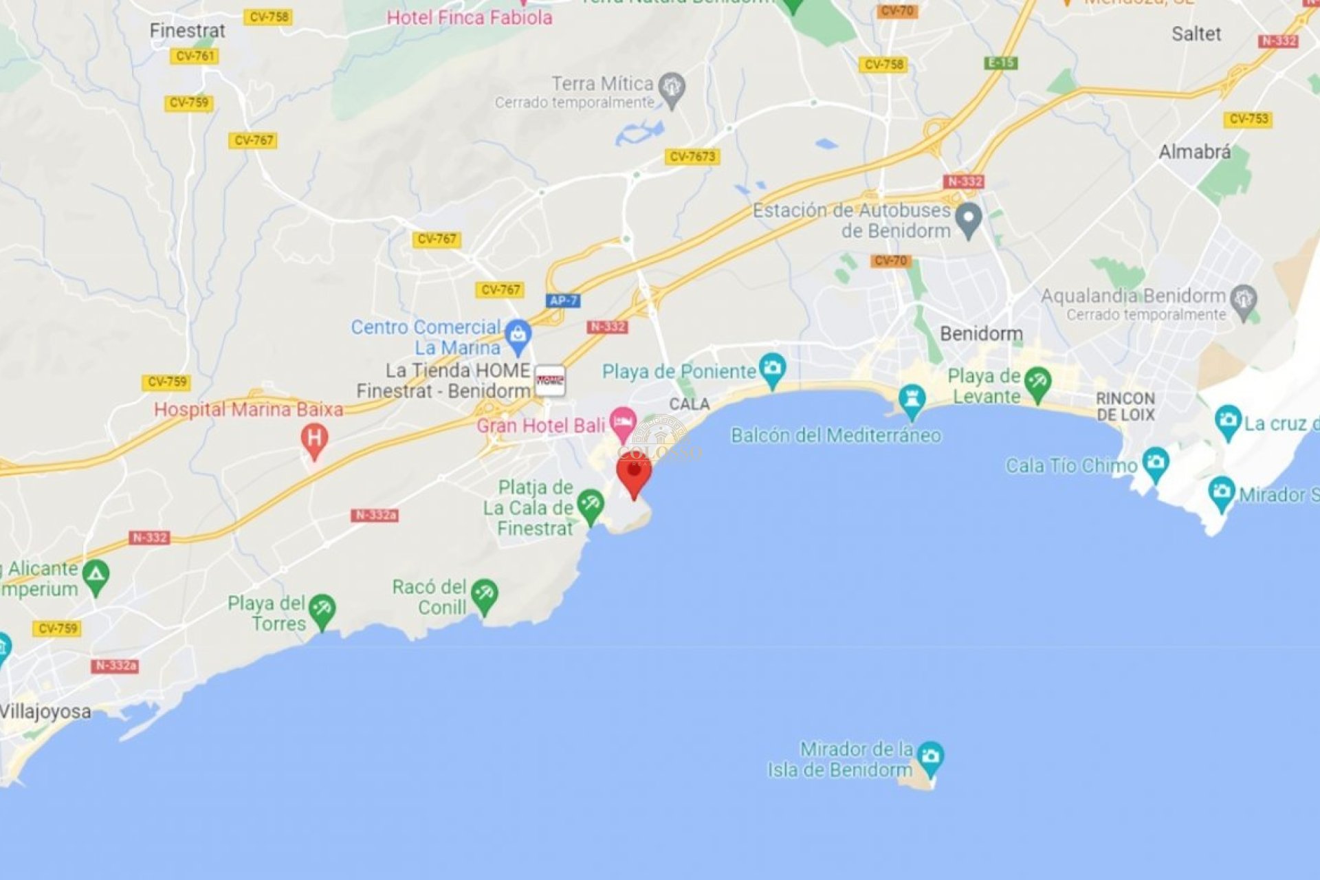 Revente - Apartamento -
Benidorm - Poniente