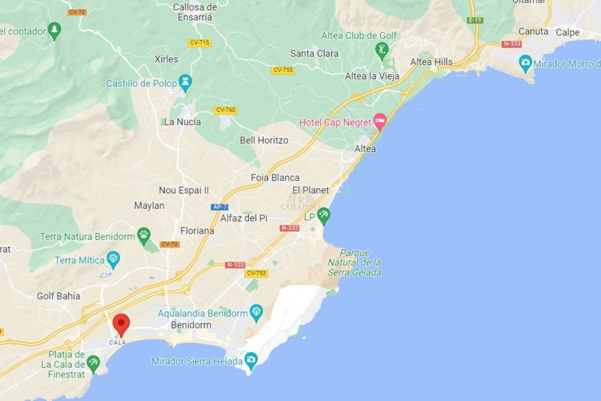 Revente - Apartamento -
Benidorm - Poniente