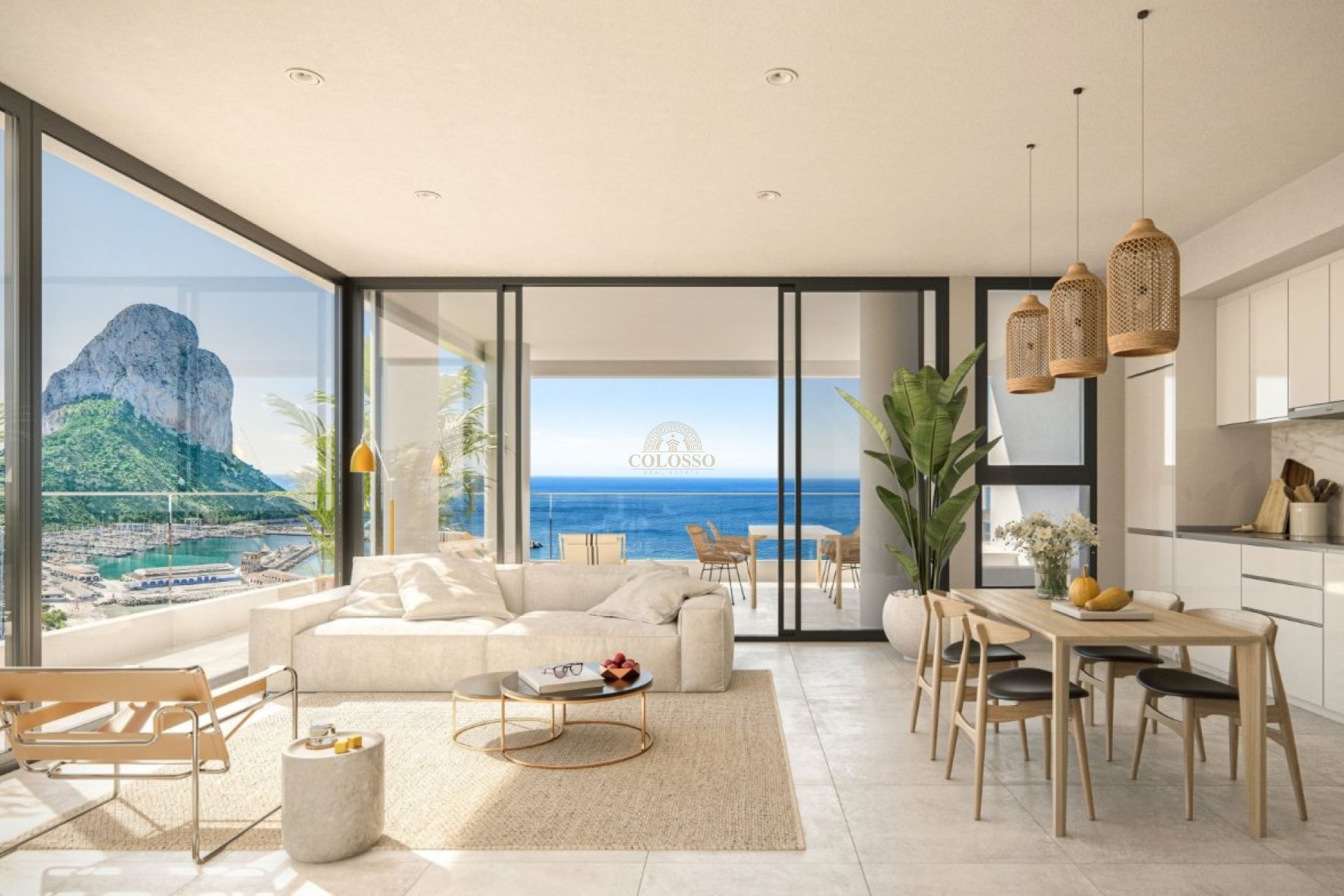 Revente - Apartamento -
Calpe - Avd. Europa
