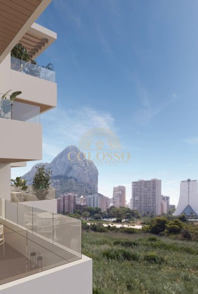 Revente - Apartamento -
Calpe - Caleta
