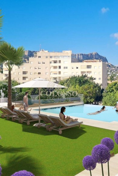 Revente - Apartamento -
Calpe - Canuta I