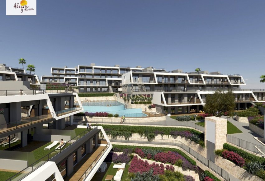 Revente - Apartamento -
Gran alacant - Balcones del Mar