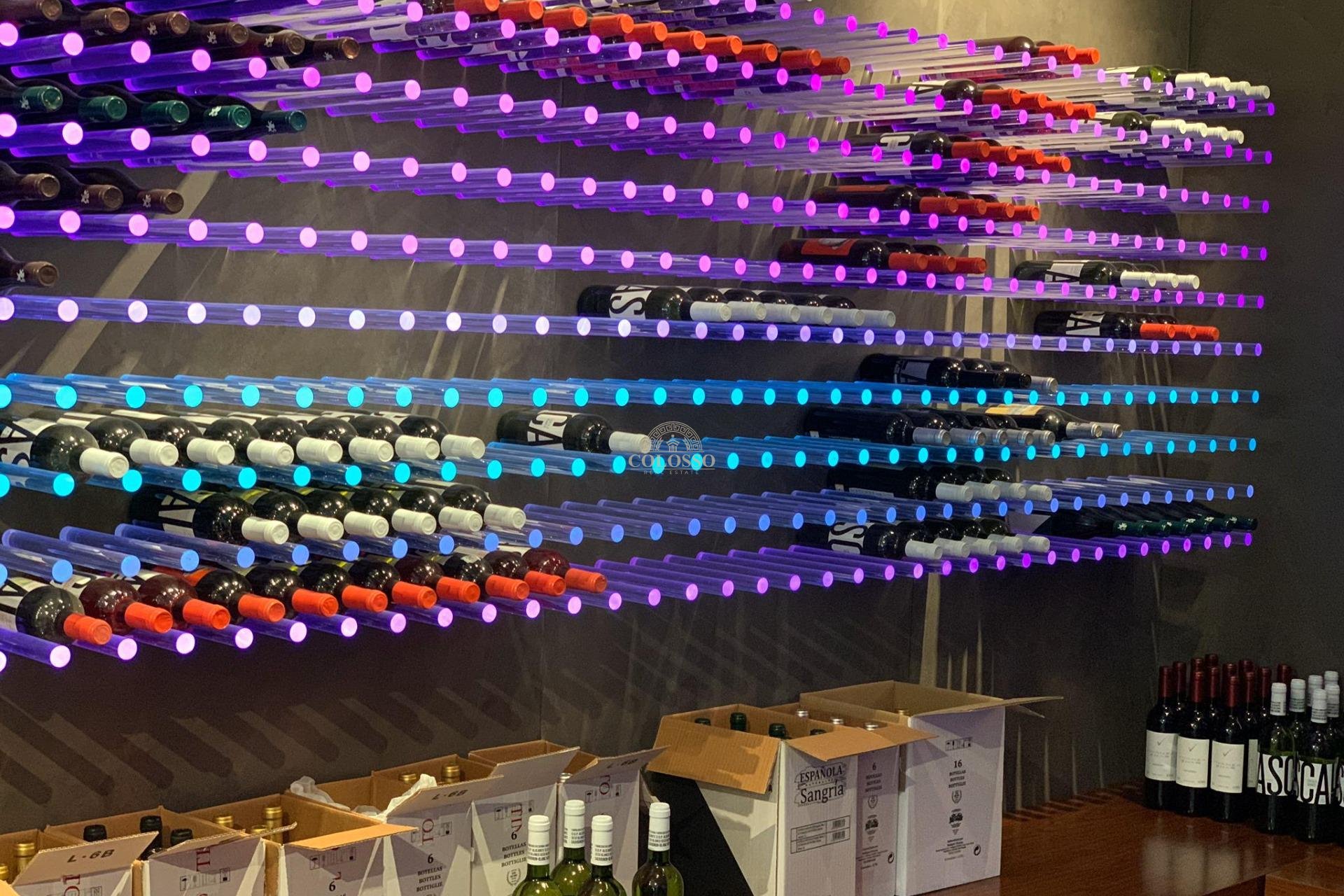 Revente - Bodega -
Pinoso - CENTRO