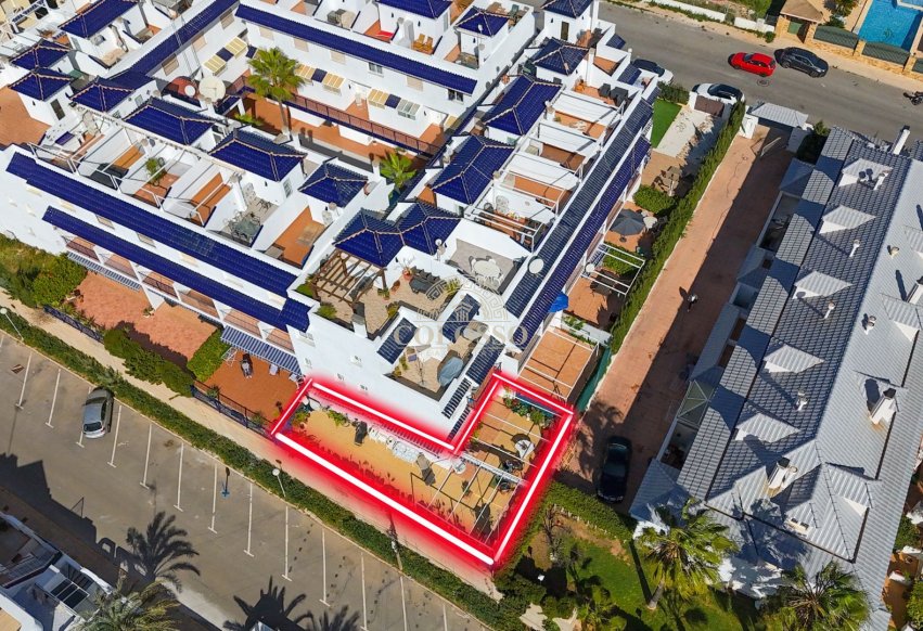 Revente - Bungalow Planta Baja -
Torrevieja - La veleta