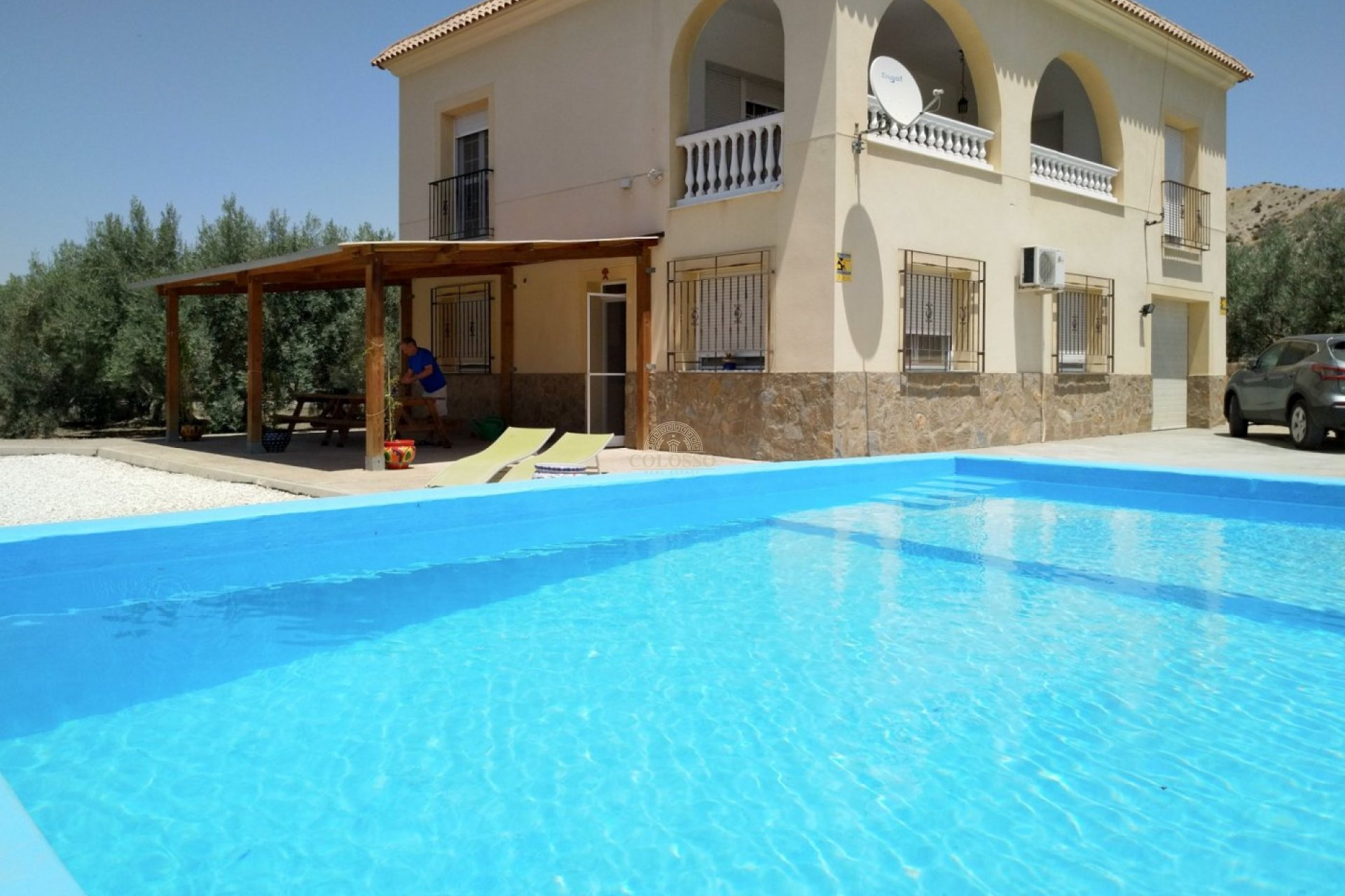 Revente - Casa con terreno -
Alsodux - ALMERIA