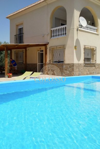 Revente - Casa con terreno -
Alsodux - ALMERIA
