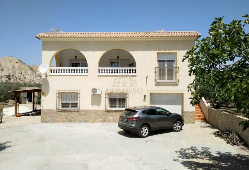 Revente - Casa con terreno -
Alsodux - ALMERIA