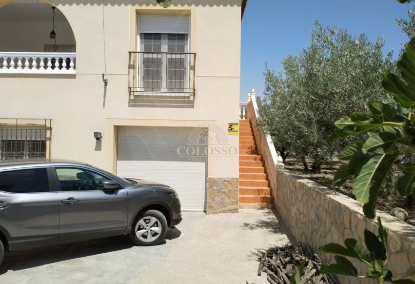 Revente - Casa con terreno -
Alsodux - ALMERIA