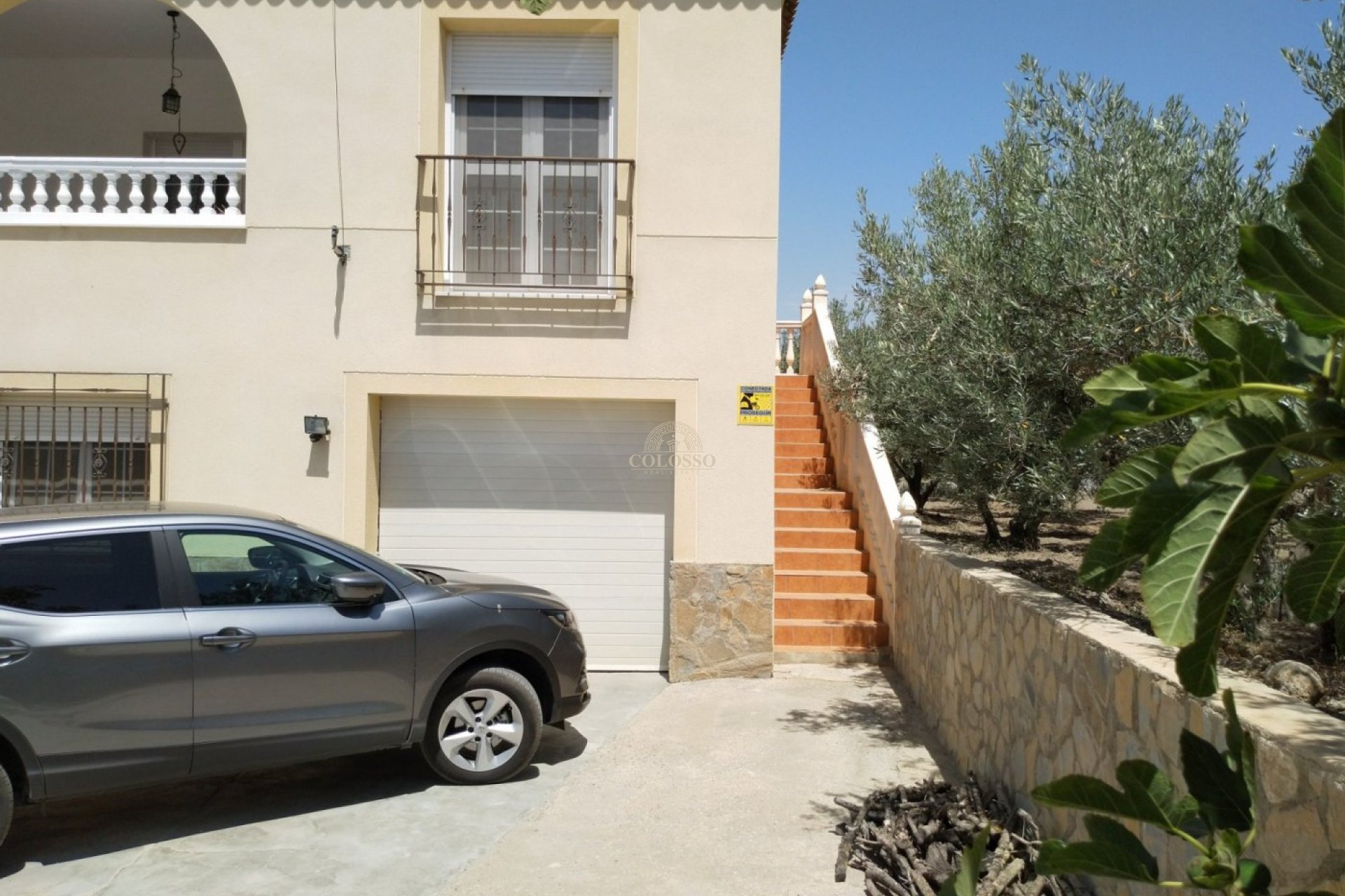 Revente - Casa con terreno -
Alsodux - ALMERIA