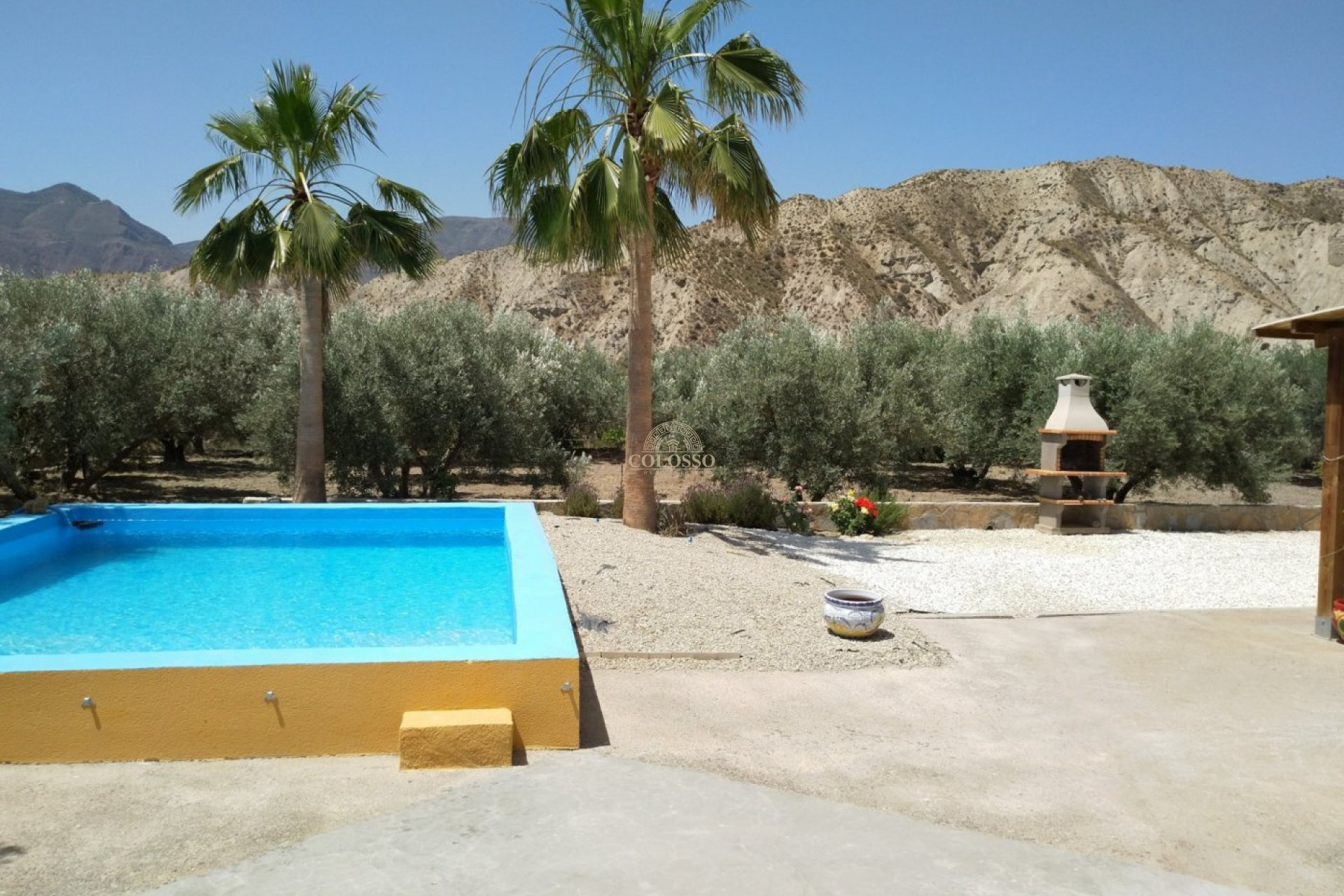 Revente - Casa con terreno -
Alsodux - ALMERIA