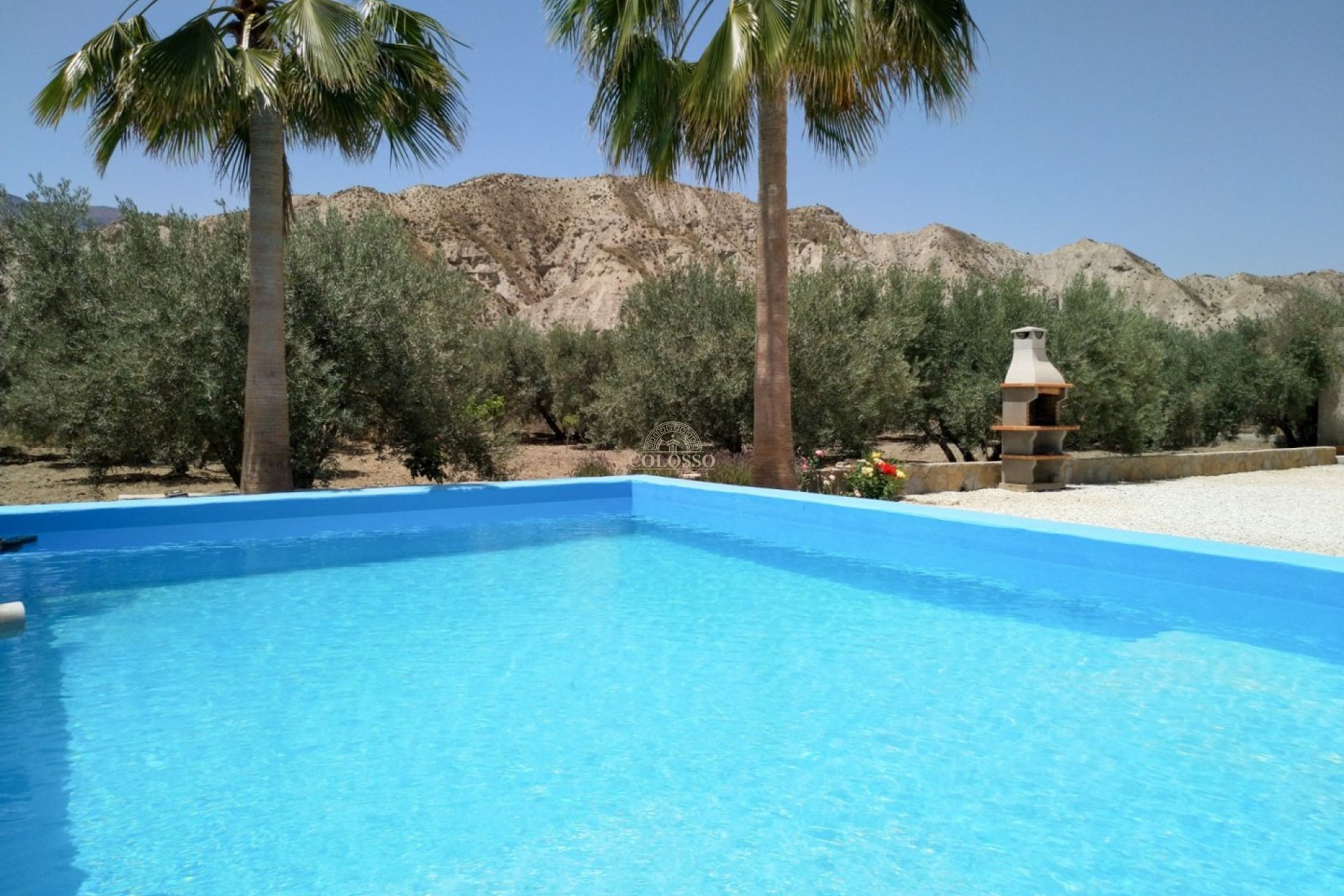 Revente - Casa con terreno -
Alsodux - ALMERIA